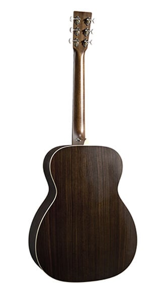 Back of Martin J-16E Cream Guitar